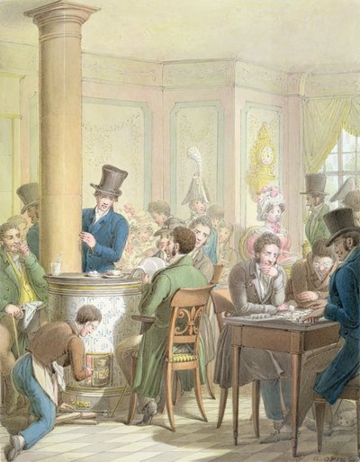 Il Café de Commerce, da 